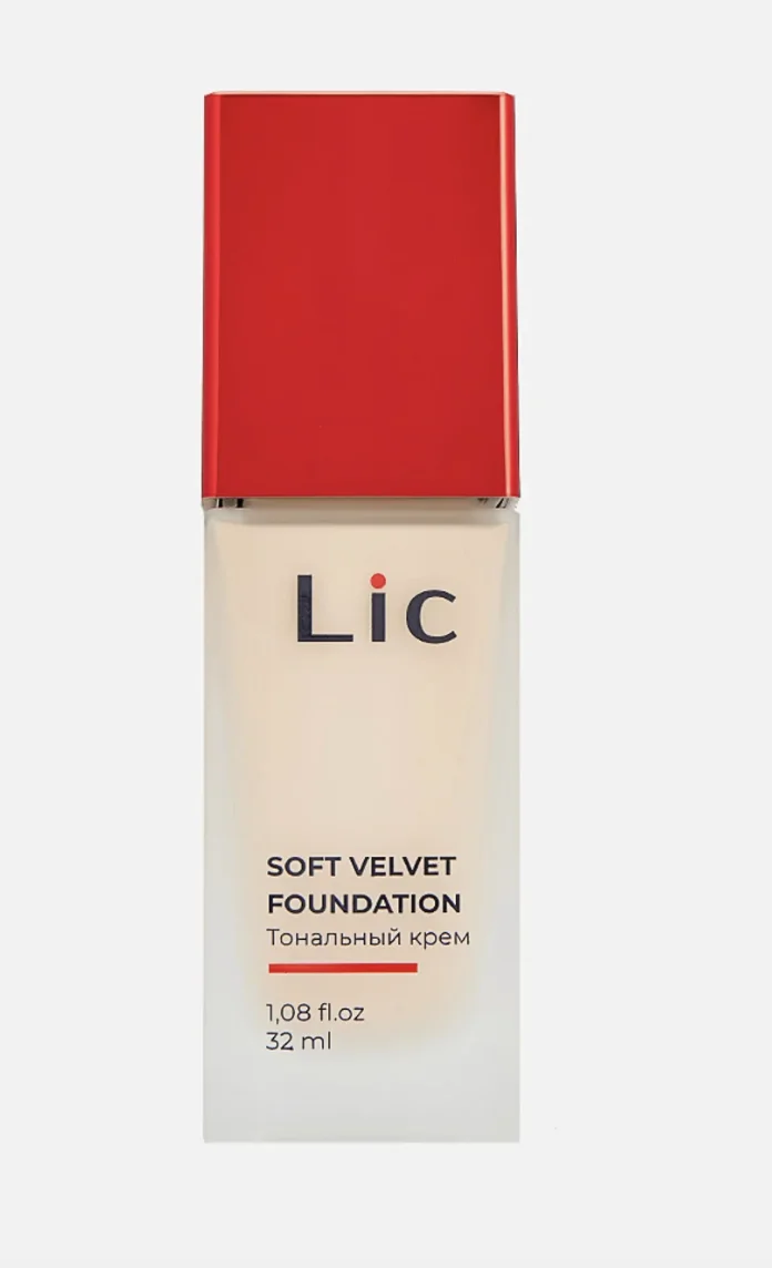 Lic Soft Velvet Foundation